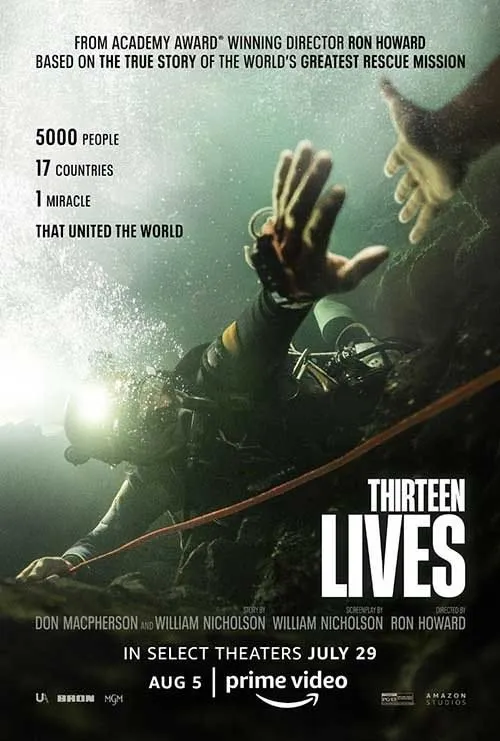Thirteen Lives movie stream on VodoTV