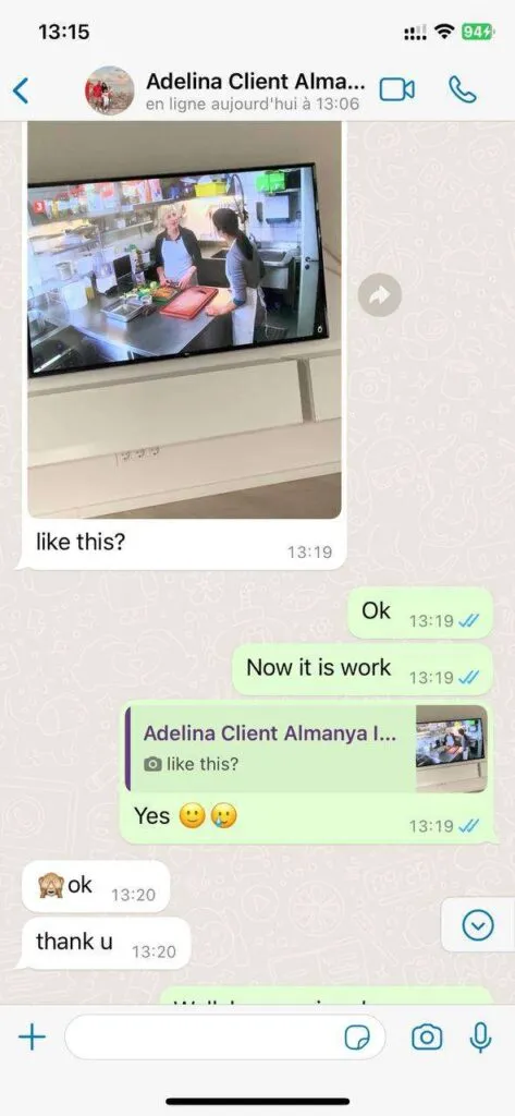 WhatsApp IPTV streaming assistance chat screenshot 4