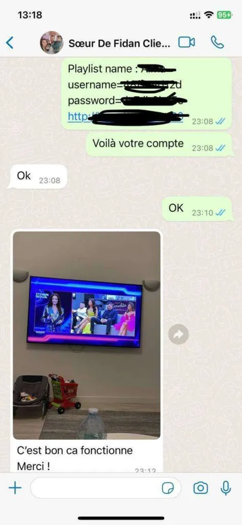 WhatsApp instant support conversation screenshot 6